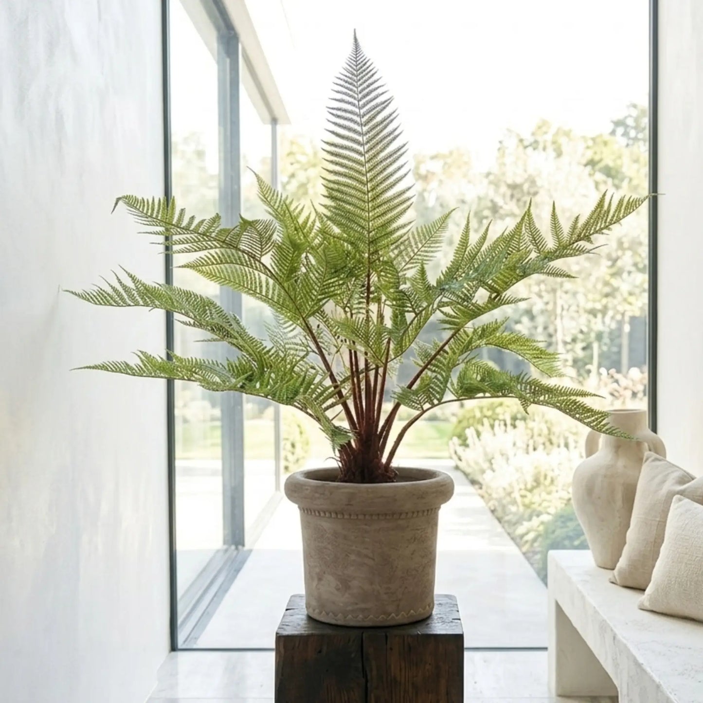 Kunstvaren – 86 cm - hoogwaardige kwaliteit