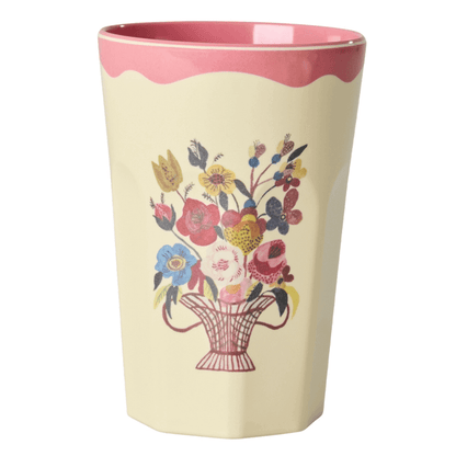 Set van 2 bekers Large– Nathalie Lété Print - Rice