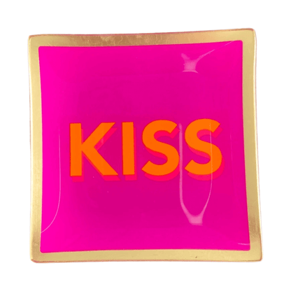 Love plate "Kiss"