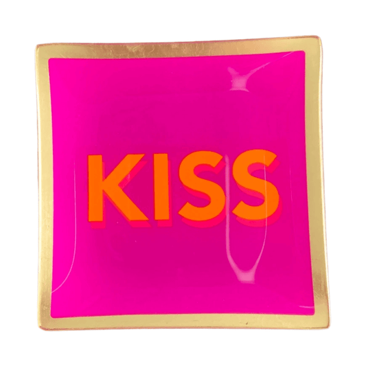 Love plate "Kiss"