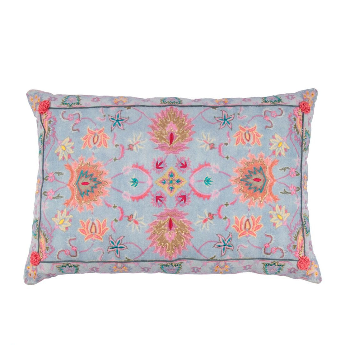 Zierkissen Zenith Blumen 40×60 cm