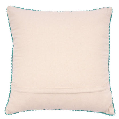 Zierkissen Fiesta Pompons 50×50 cm