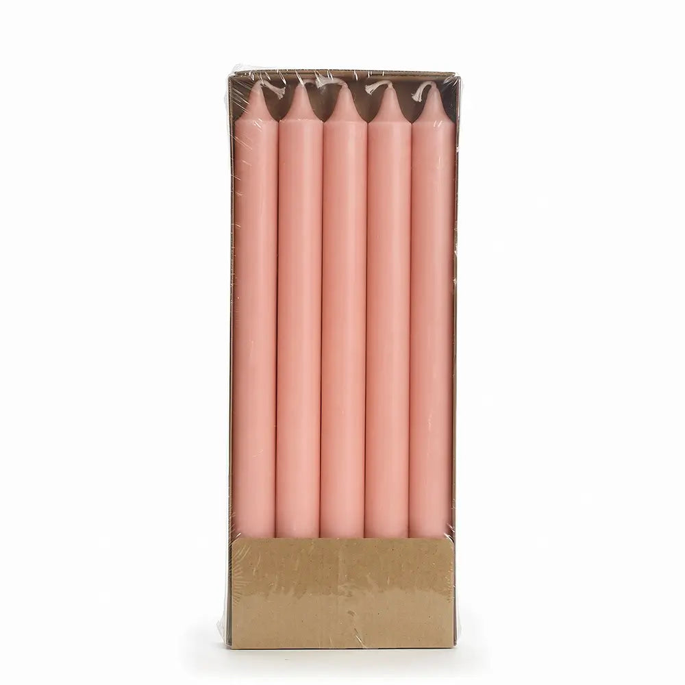 Dinerkaarsen Magnolia 28 cm – 10 stuks in een doos