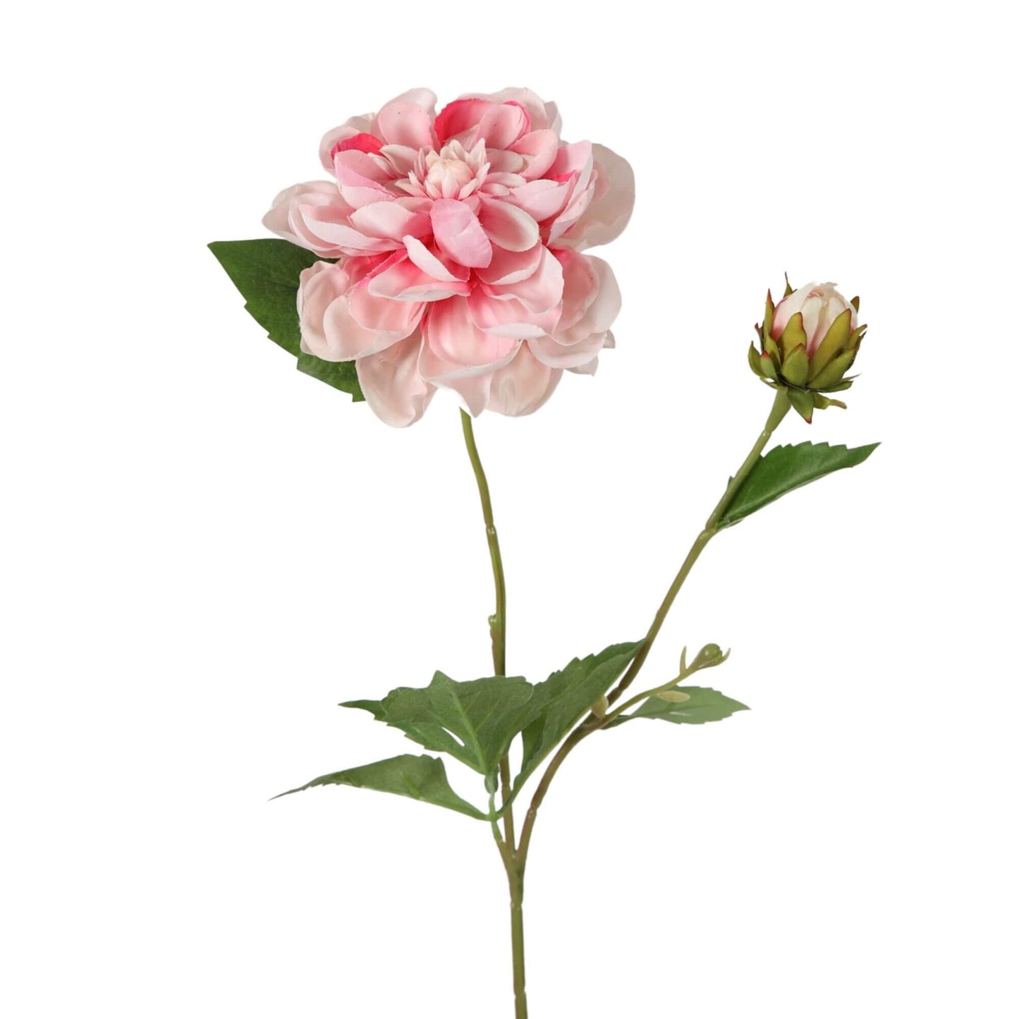 Zijden bloem Dahlia Hillcrest roze