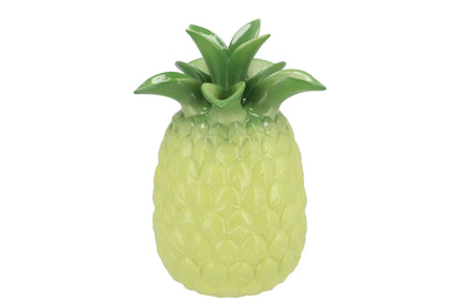 Grüne Ananasvase - 28 cm hoch