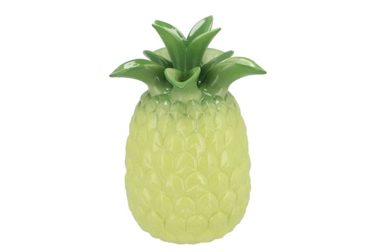 Groene Ananasvaas - 28 cm hoog
