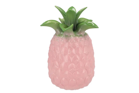Roze Ananasvaas - 28 cm hoog