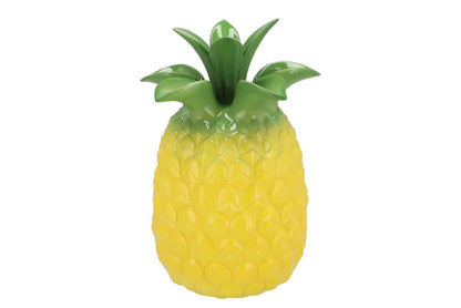 Gelbe Ananasvase – 28 cm hoch