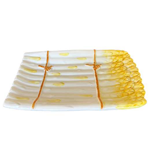 Aspergebord klein - Geel – 25 x 17 cm