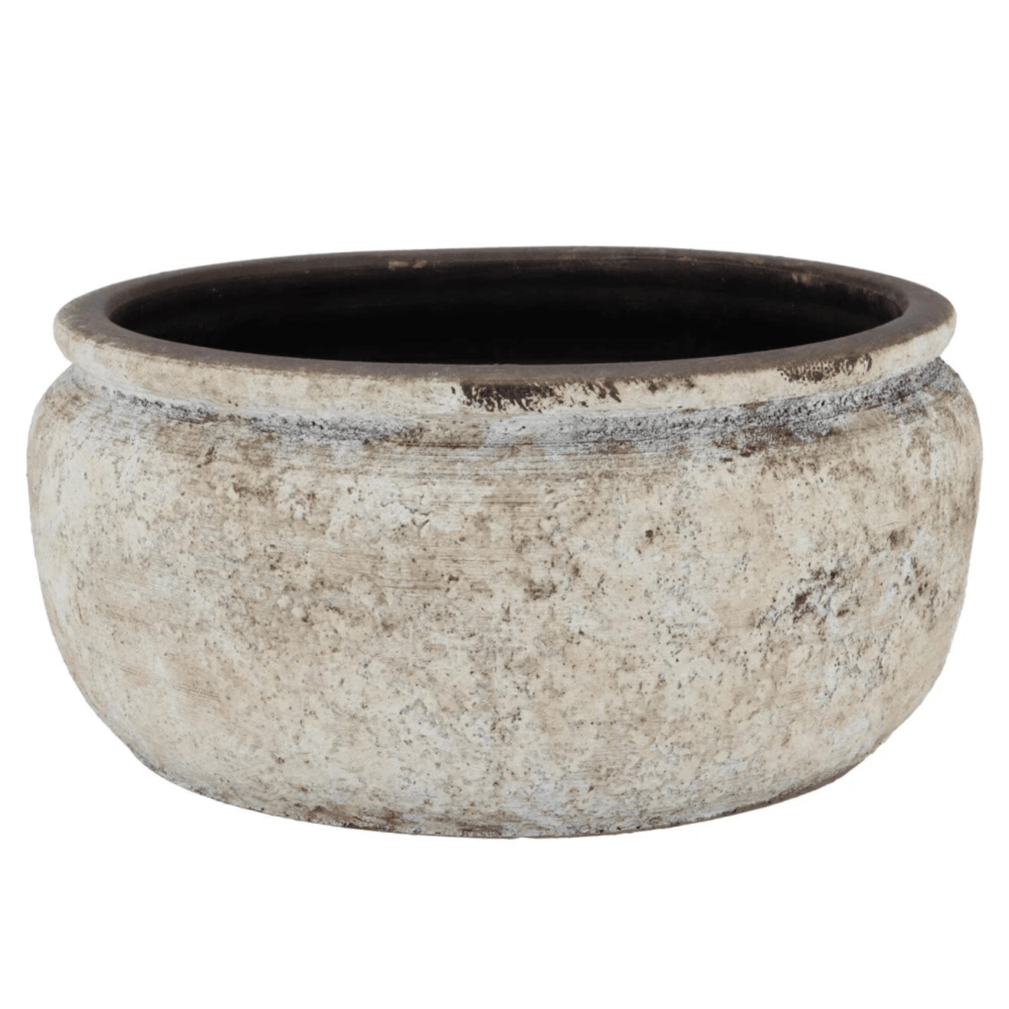 Batu Topf niedrig – Ø25 cm