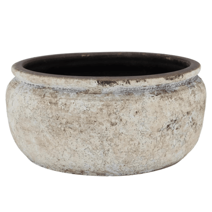 Batu Topf niedrig – Ø25 cm
