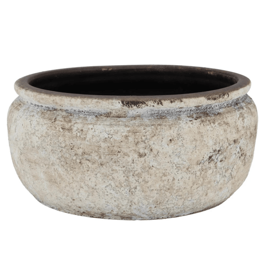 Batu Topf niedrig – Ø25 cm
