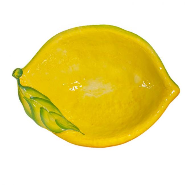 Citroenschaal - Handgemaakt in Italië