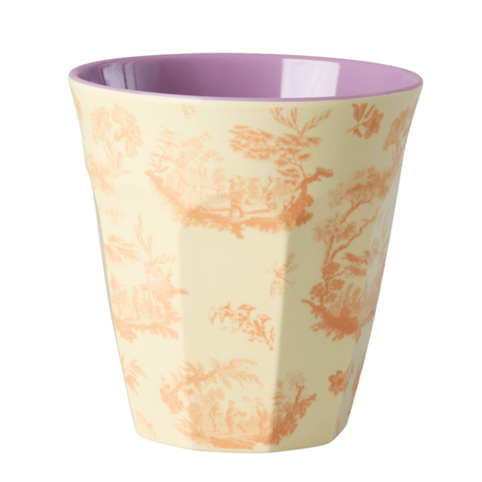 Melamine beker medium - Toile de rice - Rice