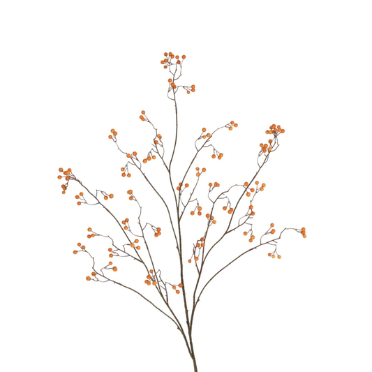 Kunst Bessentak -135 cm – Oranje