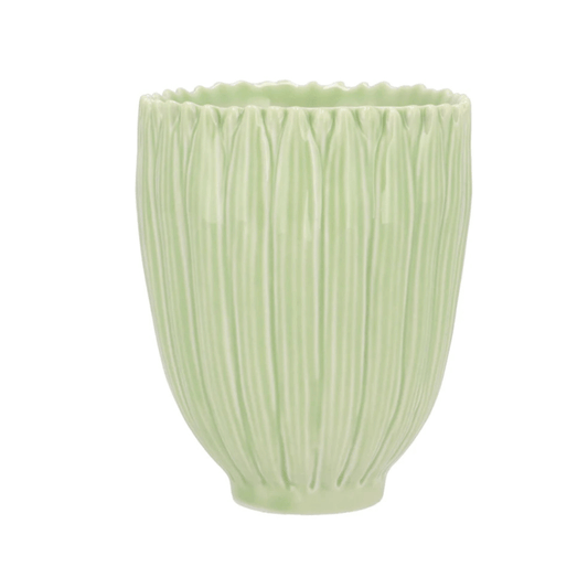 Bloemenkop Daisy - Pastel Groen