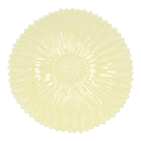 Bloemenbord Daisy geel - in 3 maten