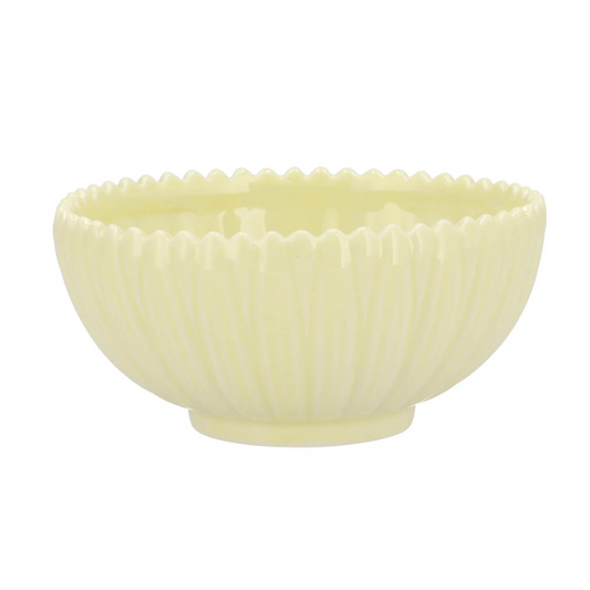 Bloemenschaaltje Daisy - Pastel Geel