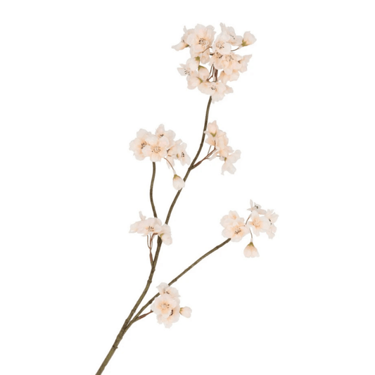 Cherry Bloesem Kunsttak - Champagne