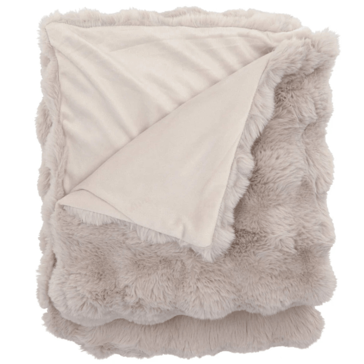 Dekokissen Uni Karamell – Cozy Feeling – Samt – 40x60 cm
