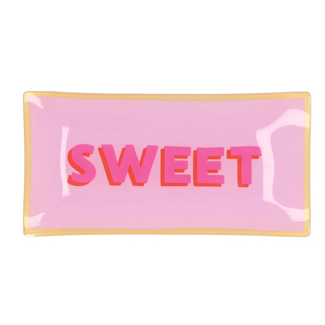 Glasschilderij - Sweet