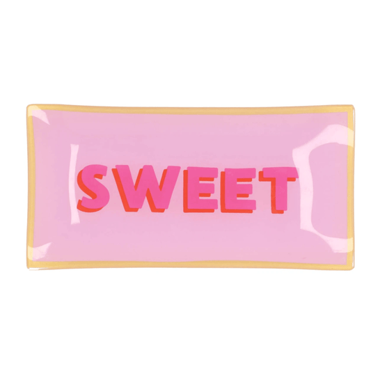 Glasschilderij - Sweet