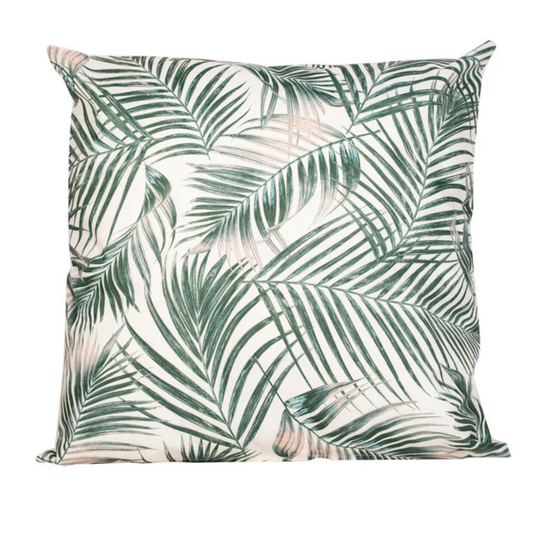 Outdoorkissen Palme bunt – 45x45 cm