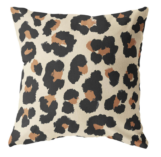 Buitenkussen Panter