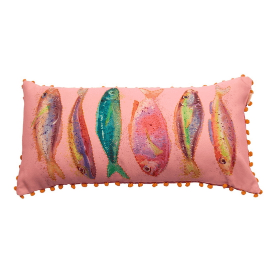 Buitenkussen vissen  – incl. vulling