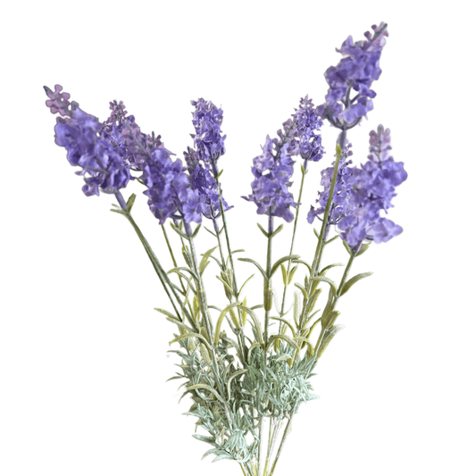 Kunstlavendel Boeket – 12 Bloemen, 40cm Lang
