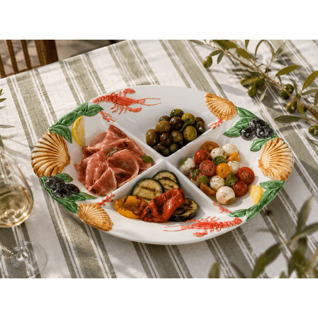 Frutti di Mare Antipasti 4-vaks schaal