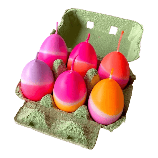 Dip Dye eieren * Sixpack groen doosje