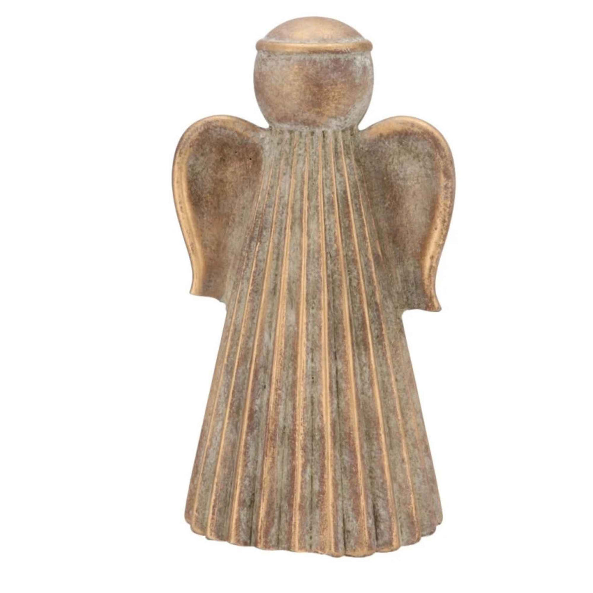 Decoratief engeltje goud - 16 cm