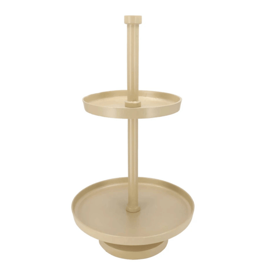 Etagère Zand 2-Laags Metaal