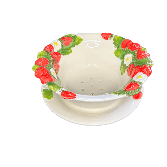 Fruittest met los bord – Handgeschilderd - Large