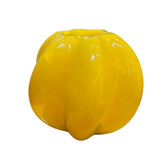 Glazen Vaasje - Geel