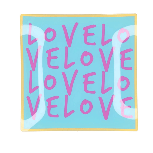 Bordje van Glas - Love / Love / Love