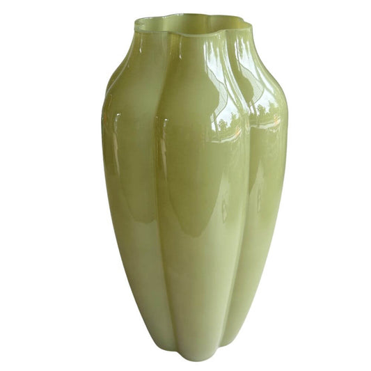 Glazen Vaasje - Mosgroen