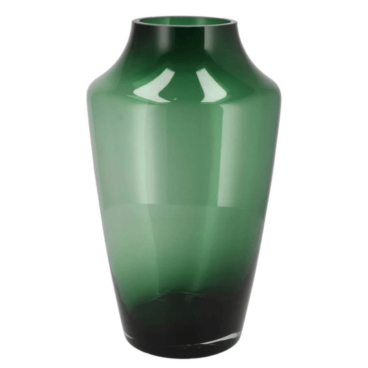 Glazen Vaas Filou - Groen – 33 cm Hoog