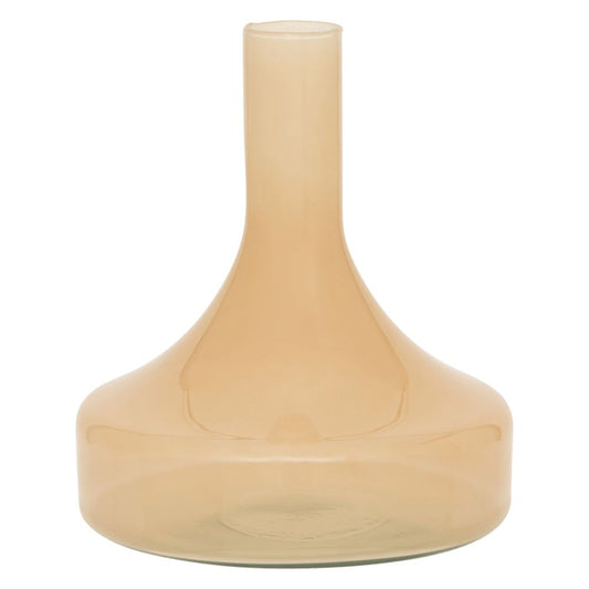 Glazen Vaas Lela Pale Kaki – Urban Nature Culture