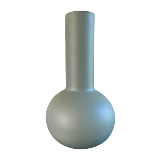 Glazen Vaas – Mat Groen