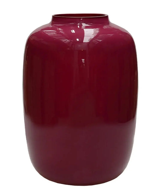 Glazen Vaas – Mauve - in twee maten