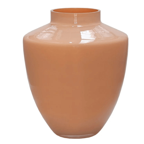 Glazen Vaas – Peach