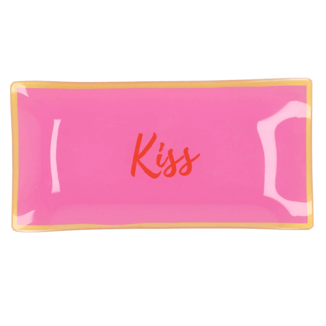 Bordje van Glas - Kiss