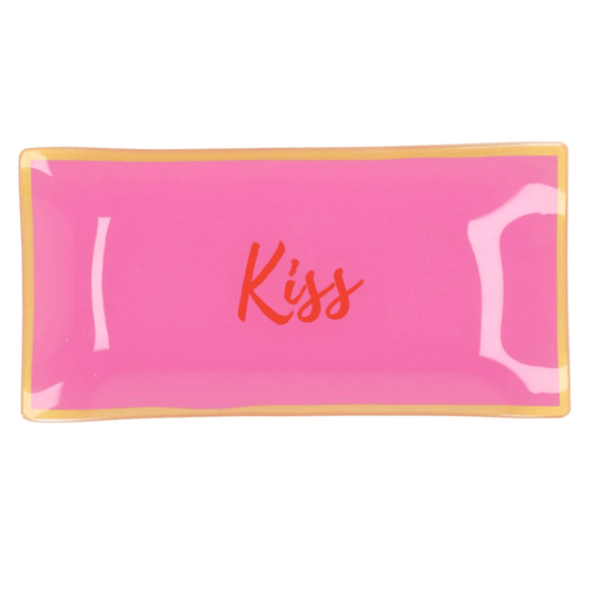 Bordje van Glas - Kiss