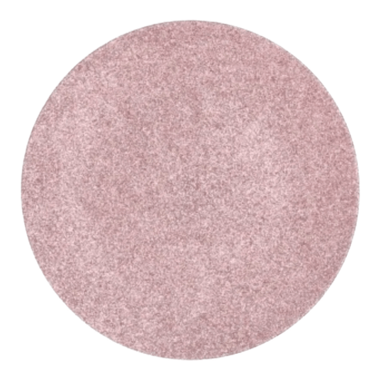 glitter plateau, melamine, roze
