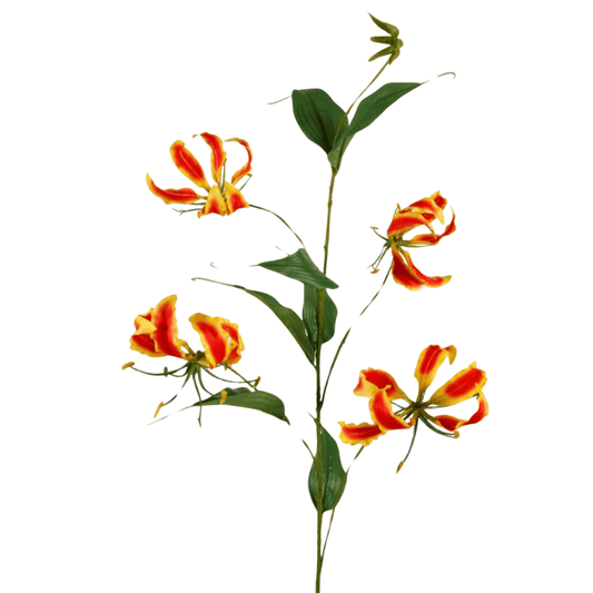 Zijden bloem Gloriosa Lilly