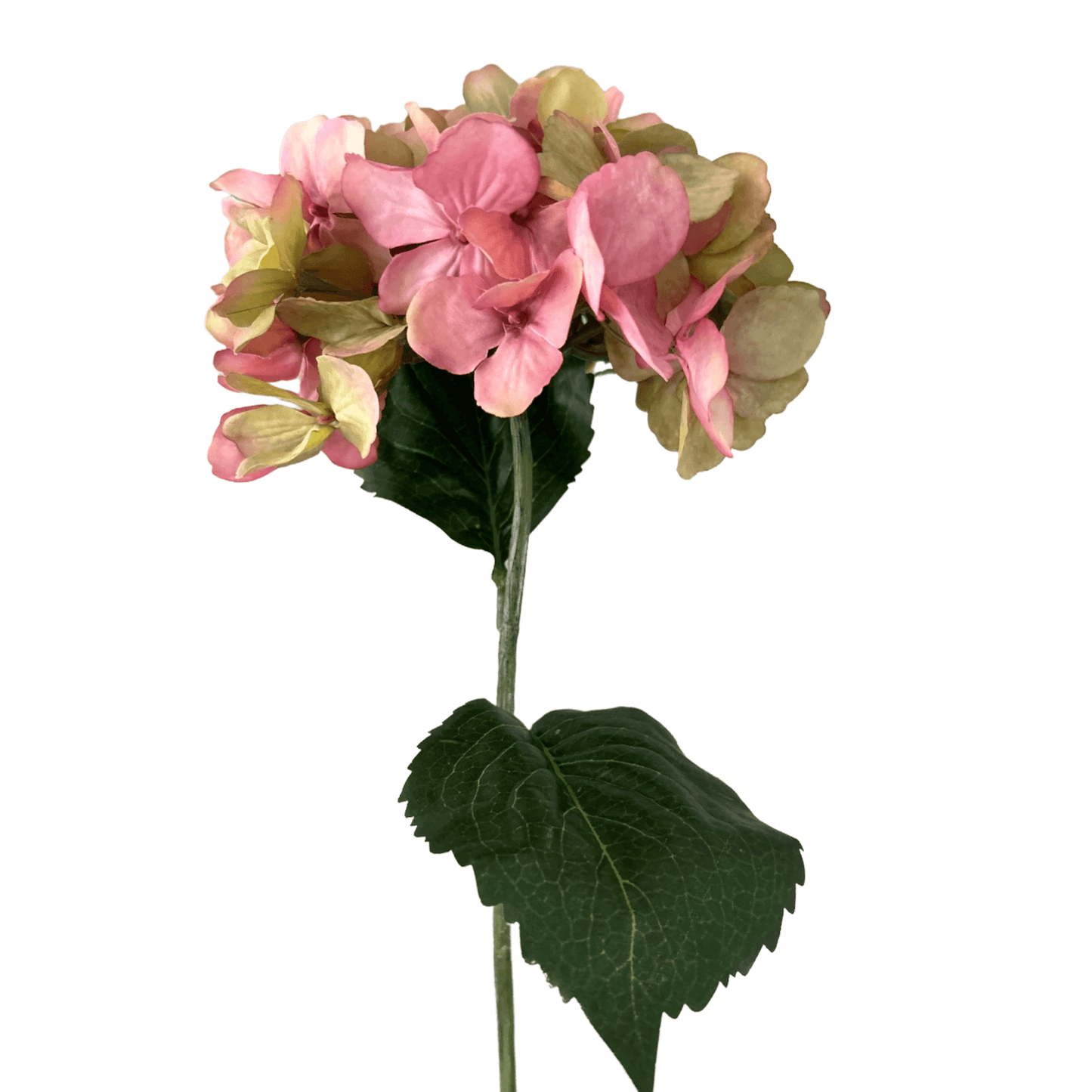 Zijden bloem Hortensia roze