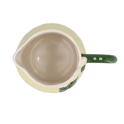 Waterkan  -Keramiek – Pastel Geel