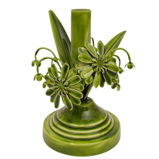 Bloemenkandelaar metaal - Groen